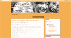 Desktop Screenshot of carasetinginternet.blogspot.com