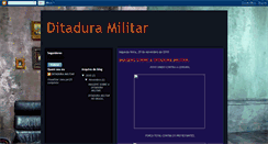 Desktop Screenshot of ditaduradanilo8d.blogspot.com