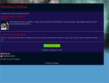 Tablet Screenshot of ditaduradanilo8d.blogspot.com