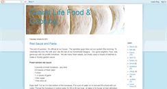 Desktop Screenshot of grandlifecooking.blogspot.com