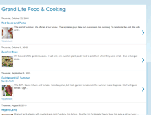 Tablet Screenshot of grandlifecooking.blogspot.com