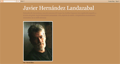 Desktop Screenshot of hernandezlandazabal.blogspot.com