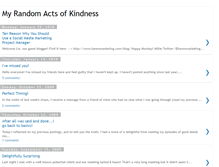 Tablet Screenshot of myrandomactsofkindness.blogspot.com