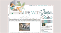 Desktop Screenshot of lifewithl1.blogspot.com