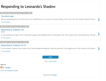 Tablet Screenshot of leonardosshadow.blogspot.com