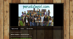 Desktop Screenshot of peruskategirl.blogspot.com