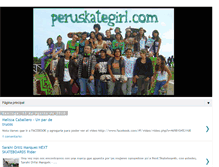 Tablet Screenshot of peruskategirl.blogspot.com