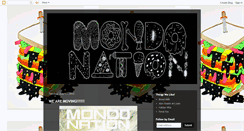 Desktop Screenshot of mondonat.blogspot.com