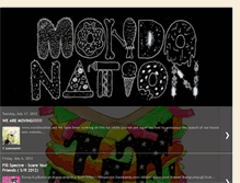 Tablet Screenshot of mondonat.blogspot.com