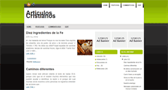 Desktop Screenshot of christianarticulos.blogspot.com