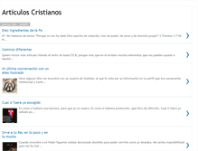 Tablet Screenshot of christianarticulos.blogspot.com