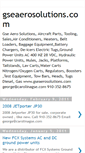 Mobile Screenshot of gseaerosolutions.blogspot.com