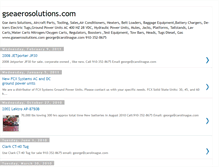 Tablet Screenshot of gseaerosolutions.blogspot.com