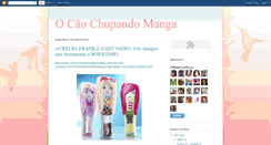 Desktop Screenshot of caochupandomangaazenda.blogspot.com