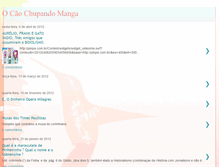 Tablet Screenshot of caochupandomangaazenda.blogspot.com
