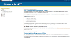 Desktop Screenshot of fisioterapia-ftc.blogspot.com