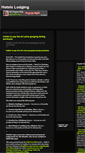 Mobile Screenshot of hotels-lodging.blogspot.com