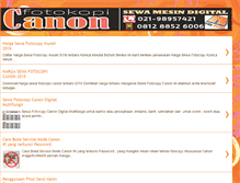 Tablet Screenshot of photocopycanon.blogspot.com