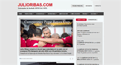 Desktop Screenshot of julioribas.blogspot.com