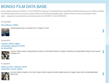 Tablet Screenshot of bongofilmdatabase.blogspot.com