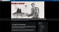 Desktop Screenshot of andywinward-reviews.blogspot.com