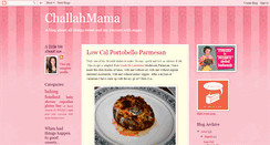 Desktop Screenshot of challahmama.blogspot.com