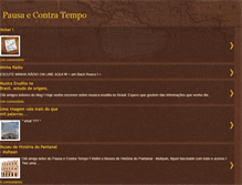 Tablet Screenshot of pausaecontratempo.blogspot.com