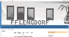 Desktop Screenshot of ff-lengdorf.blogspot.com