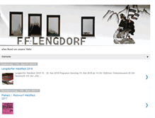 Tablet Screenshot of ff-lengdorf.blogspot.com