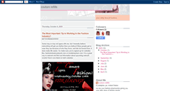 Desktop Screenshot of couturerefills.blogspot.com
