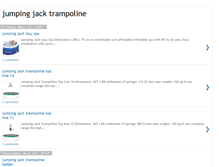 Tablet Screenshot of jumpingjacktrampoline.blogspot.com