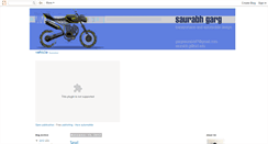 Desktop Screenshot of nidsaurabh.blogspot.com