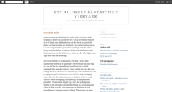 Desktop Screenshot of mittvirrvarr.blogspot.com