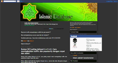 Desktop Screenshot of islam-agamamu.blogspot.com