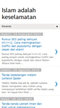 Mobile Screenshot of islam-agamamu.blogspot.com