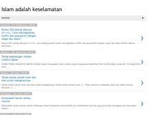 Tablet Screenshot of islam-agamamu.blogspot.com