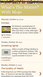 Mobile Screenshot of mattermojo.blogspot.com