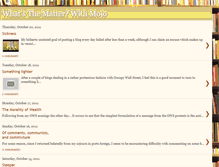 Tablet Screenshot of mattermojo.blogspot.com