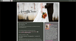 Desktop Screenshot of amandabasteen.blogspot.com