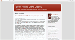 Desktop Screenshot of jessicadianegregory.blogspot.com