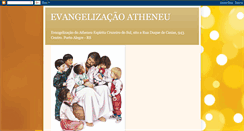 Desktop Screenshot of evangelatheneu.blogspot.com