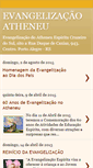 Mobile Screenshot of evangelatheneu.blogspot.com