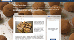 Desktop Screenshot of ltdanskitchen.blogspot.com