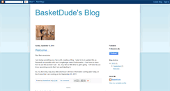 Desktop Screenshot of basketdude.blogspot.com