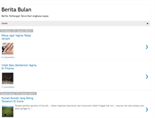 Tablet Screenshot of beritabulan.blogspot.com