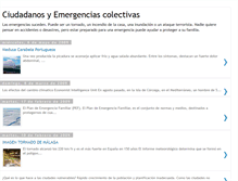 Tablet Screenshot of emergenciascolectivas.blogspot.com