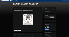 Desktop Screenshot of blackblockalmeria.blogspot.com