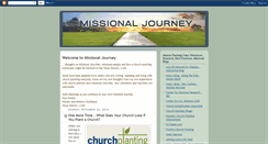 Desktop Screenshot of missionaljourney.blogspot.com