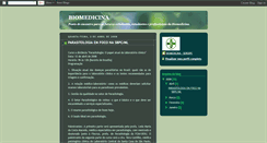 Desktop Screenshot of biomedicinaunit.blogspot.com