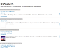 Tablet Screenshot of biomedicinaunit.blogspot.com